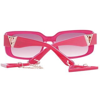 Pinke Plastik-Sonnenbrille