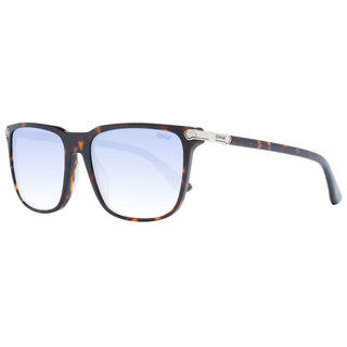 Braune Kunststoff-Sonnenbrille