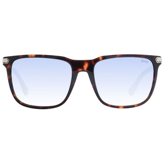 Braune Kunststoff-Sonnenbrille
