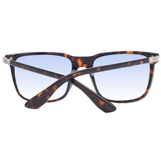 Braune Kunststoff-Sonnenbrille