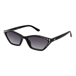 Gafas de sol de plástico negro