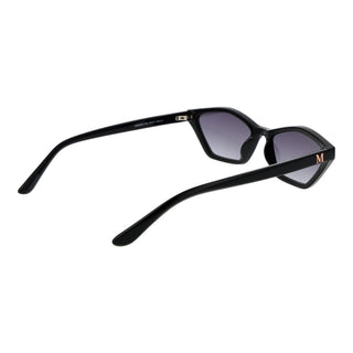 Gafas de sol de plástico negro