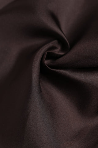 Brown DG Krone Seidenquadrat Herren Foulard Schal