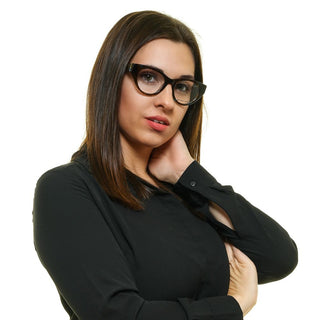 Brown Plastic Glasses (Frames)