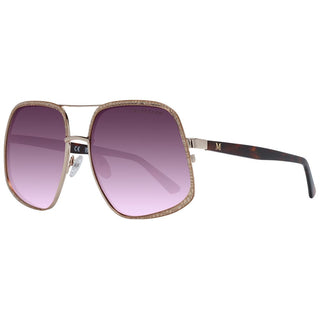 Gold Metal Sunglasses