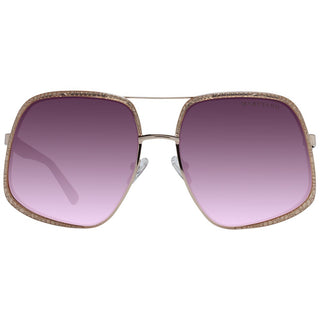 Gold Metal Sunglasses