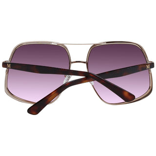 Gold Metal Sunglasses