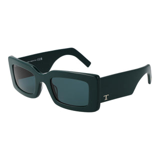 Zweifarbige Azetat-Sonnenbrille