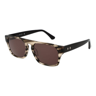 Gafas de sol grises de acetato