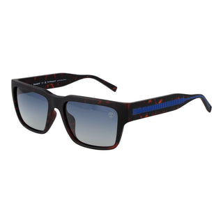 Braune Kunststoff-Sonnenbrille