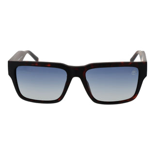 Braune Kunststoff-Sonnenbrille