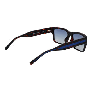 Braune Kunststoff-Sonnenbrille