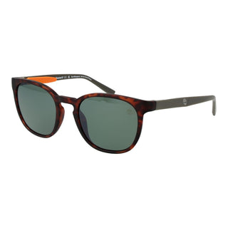 Braune Sonnenbrille aus Edelstahl