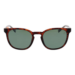 Braune Sonnenbrille aus Edelstahl