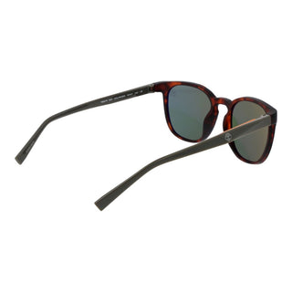 Braune Sonnenbrille aus Edelstahl