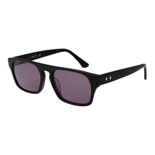 Gafas de sol negras de acetato