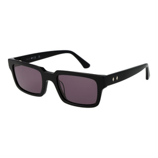 Gafas de sol negras de acetato
