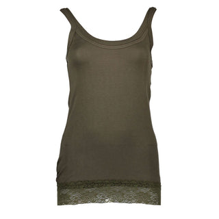 Verde Cotton Women T-Shirt
