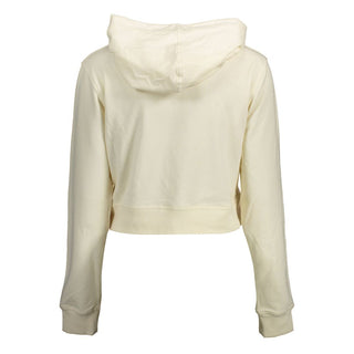 Bianco Baumwoll-Damen-Sweatshirt