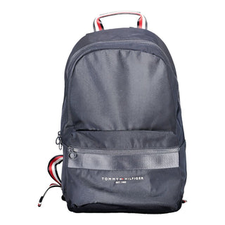 Blauer Polyester Rucksack für Herren