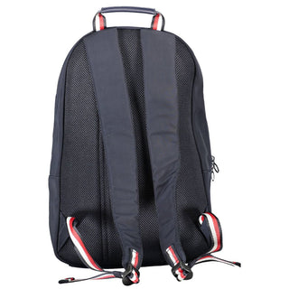 Blauer Polyester Rucksack für Herren