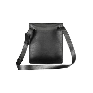 Schwarze Polyester Herren Umhängetasche