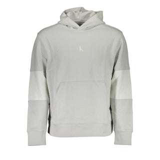 Graues Baumwoll-Herren-Sweatshirt