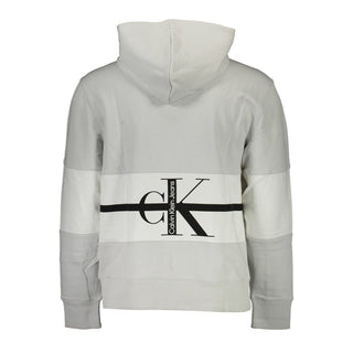 Graues Baumwoll-Herren-Sweatshirt