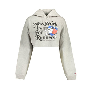 Grigio Cotton Damen-Sweatshirt