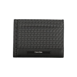 Bolso de hombro negro de poliéster para hombre