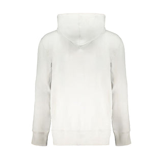 Grigio Cotton Men Sweatshirt