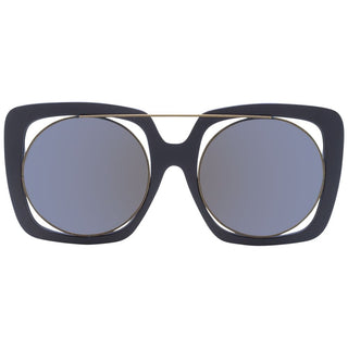 Braune Monel-Sonnenbrille