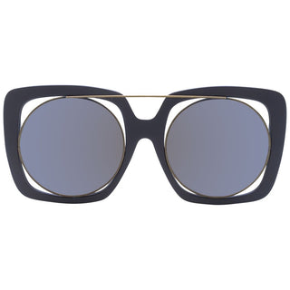 Braune Monel-Sonnenbrille