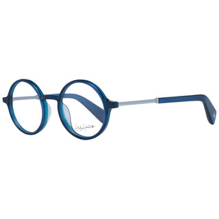Blaue Acetatbrille (Gestell)