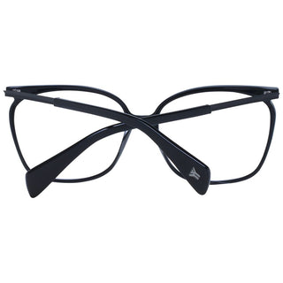 Brille aus schwarzem Acetat