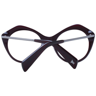 Gafas de acetato burdeos (monturas)