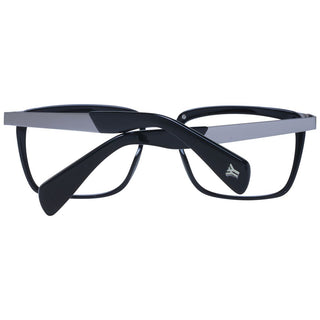 Brille aus schwarzem Acetat