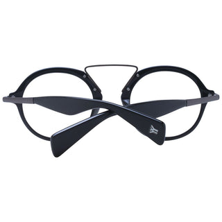 Gafas con montura de acetato gris