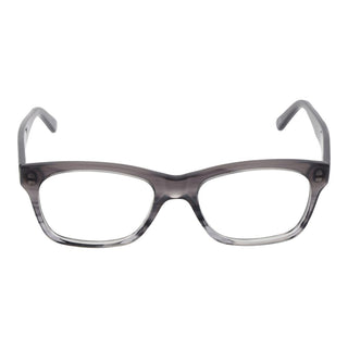 Graue Acetatbrille