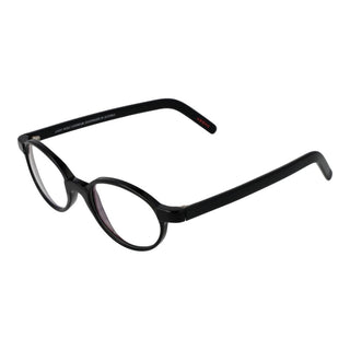 Brille aus schwarzem Acetat