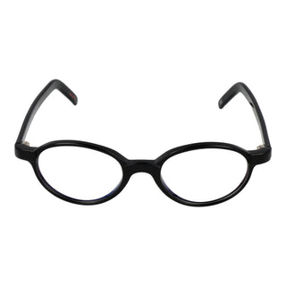 Brille aus schwarzem Acetat