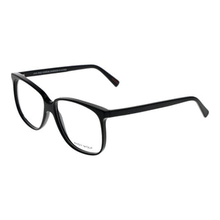 Brille aus schwarzem Acetat