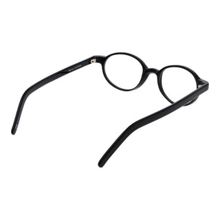 Brille aus schwarzem Acetat