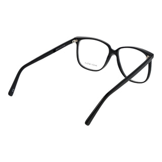 Brille aus schwarzem Acetat