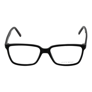 Brille aus schwarzem Acetat