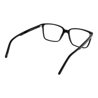 Brille aus schwarzem Acetat