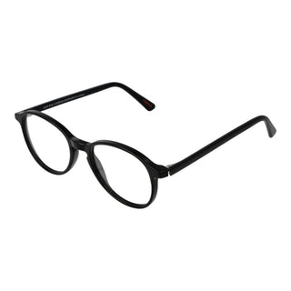 Brille aus schwarzem Acetat