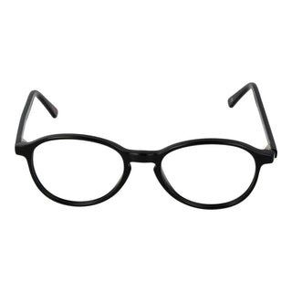 Brille aus schwarzem Acetat