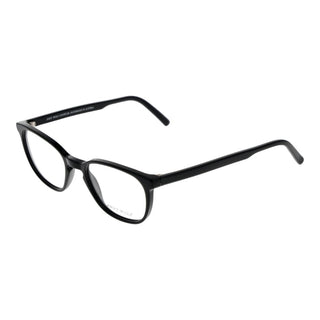 Brille aus schwarzem Acetat