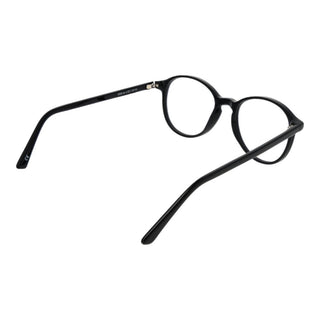 Brille aus schwarzem Acetat